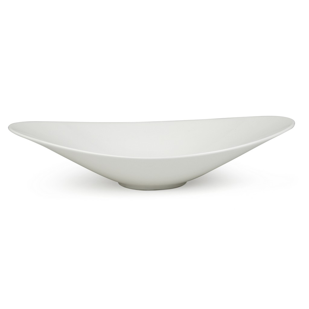 Oval Tallrik 32x19 cm