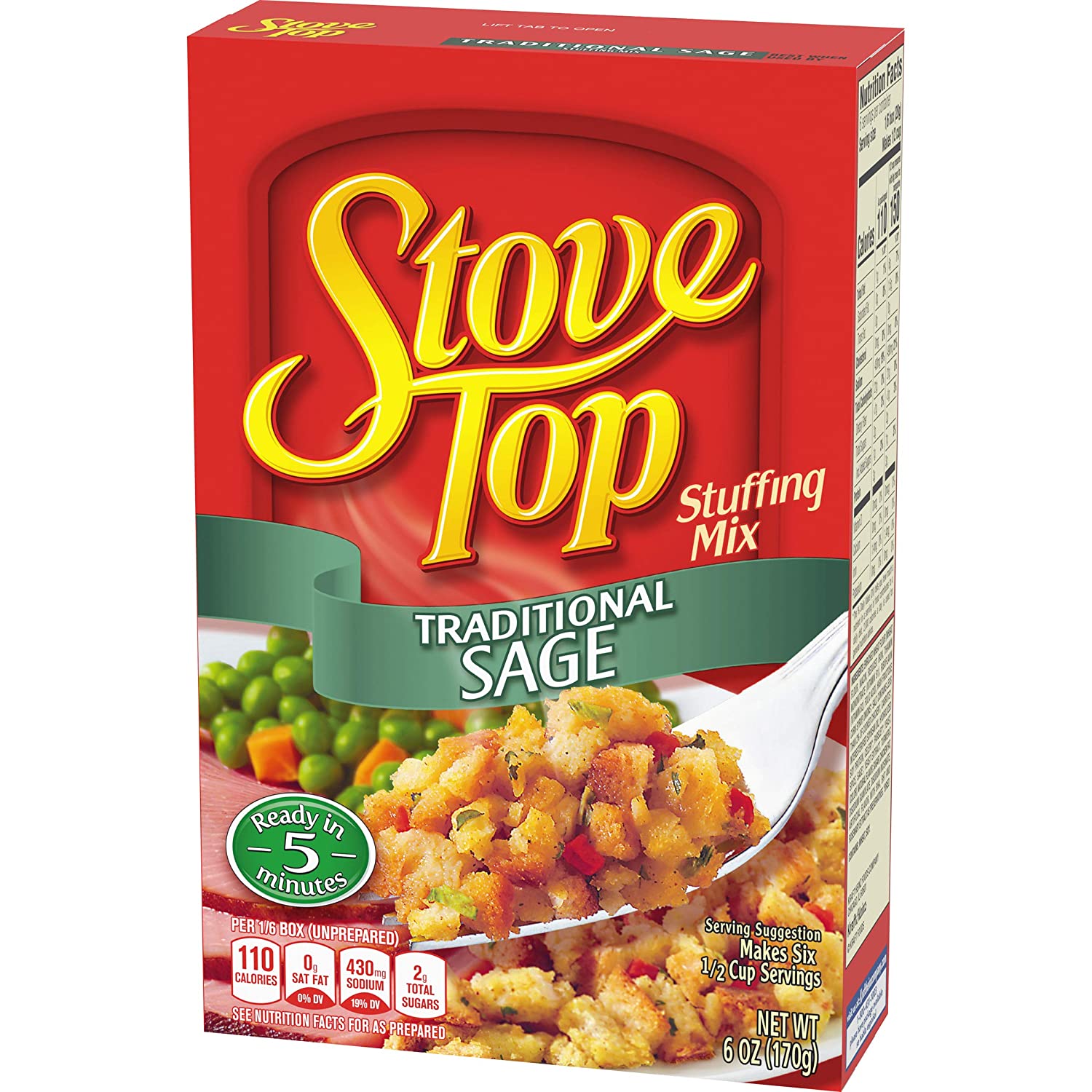 Stove Top Stuffing Mix - Traditional Sage 170g