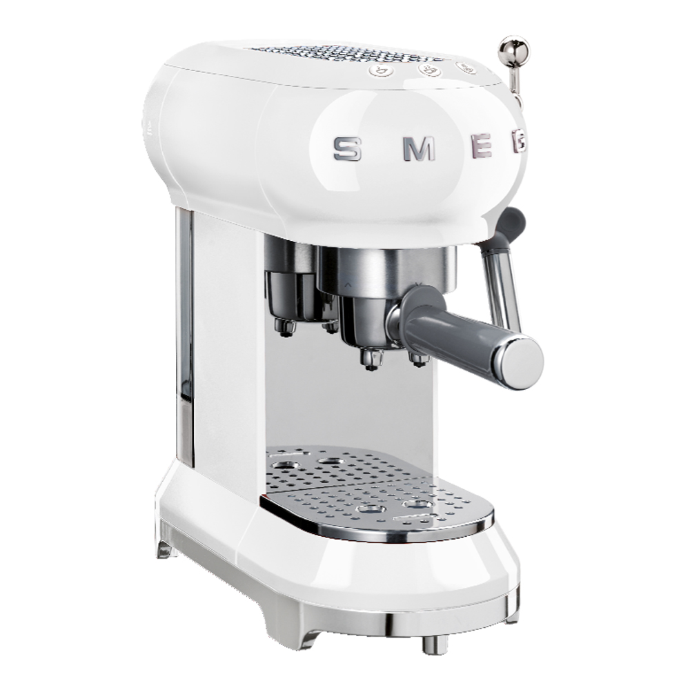 Smeg - Smeg 50's style Espressomaskin Vit