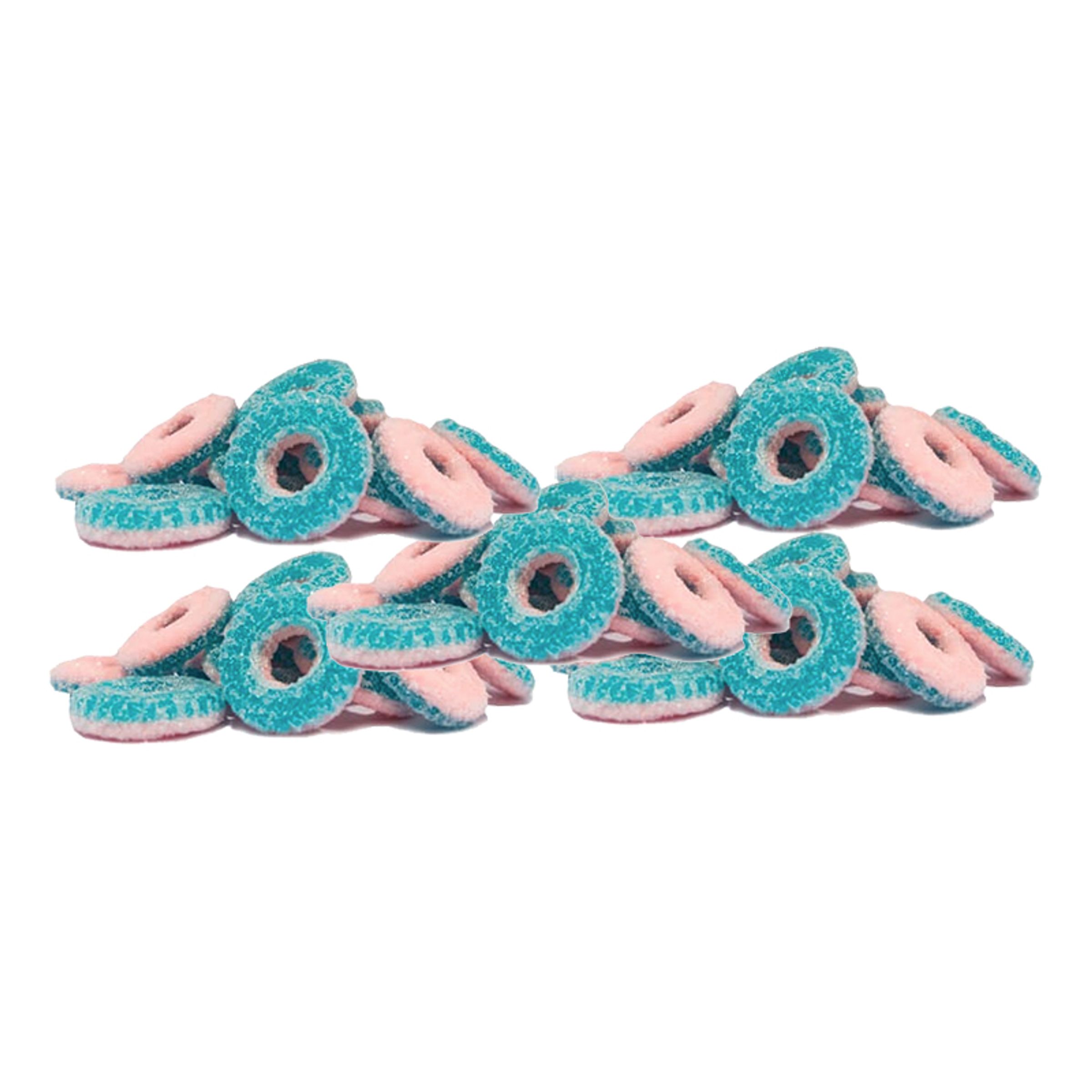 Fizzy Ringar Storpack - 1,5 kg