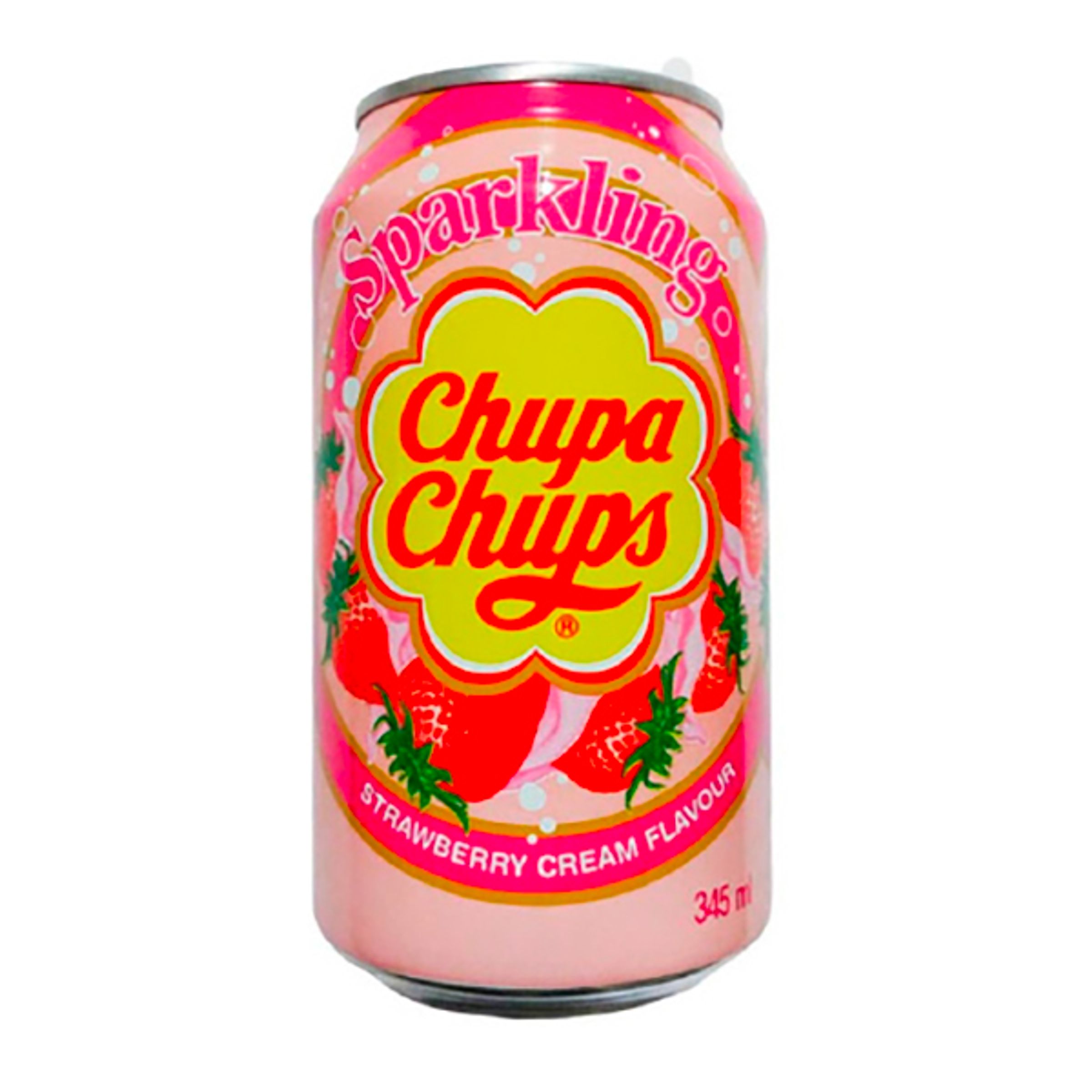 Chupa Chups Strawberry - 345 ml