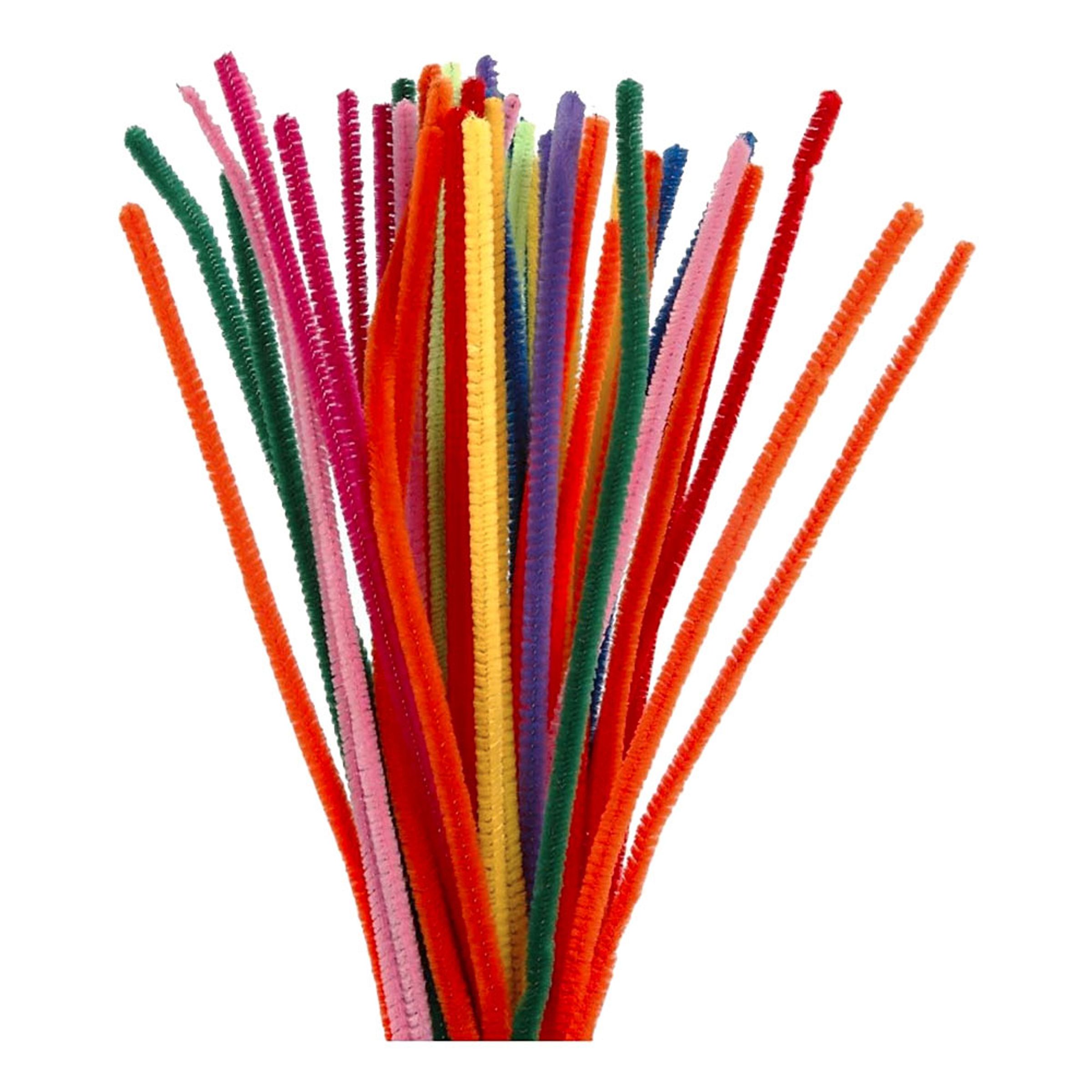 Piprensare Blandade Färger - 50-pack