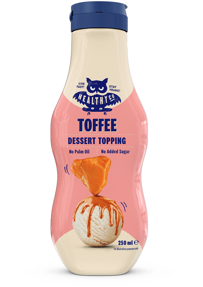 HealthyCo Toffee Topping 250ml