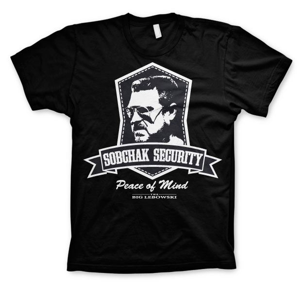 Big Lebowski Sobchak Security T-Shirt