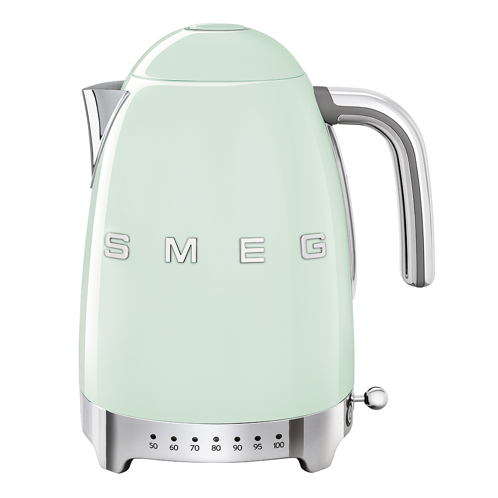 Smeg - 50's Style Vattenkokare variabel temperatur 1,7 L Grön