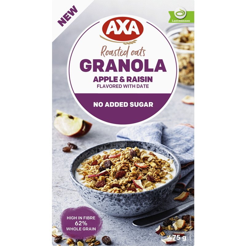 Granola Äpple & Russin - 27% rabatt