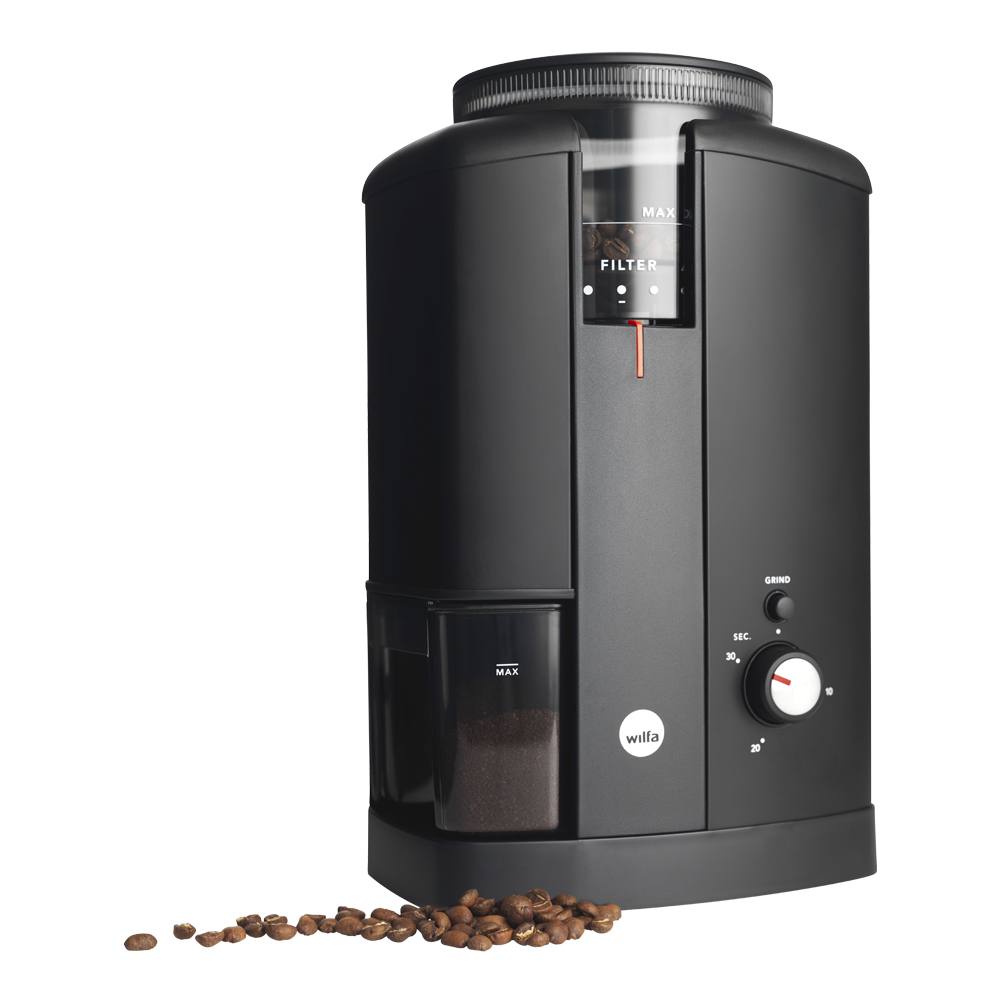 Wilfa - Wilfa Svart Aroma Kaffekvarn CGWS130B