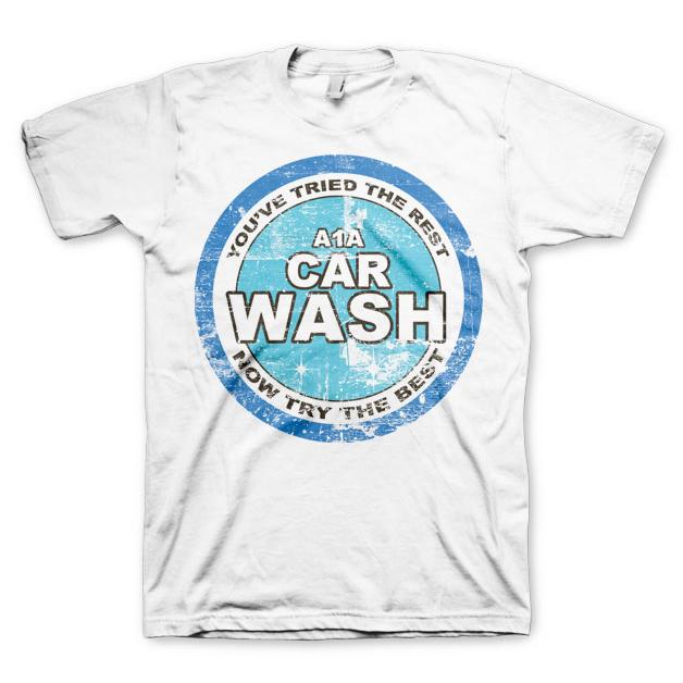 Breaking Bad A1A Car Wash T-Shirt Vit