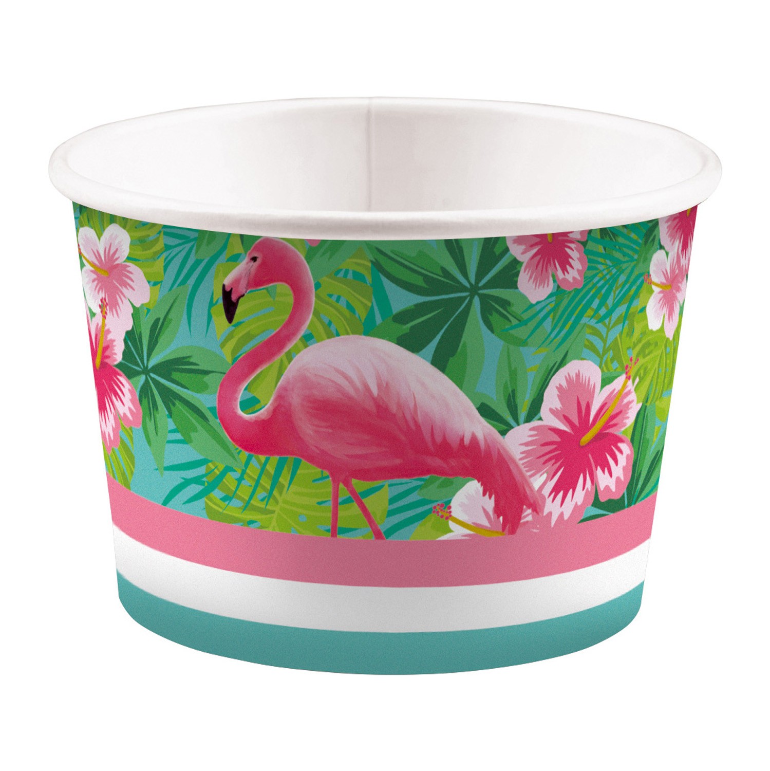 Glass/Godisbägare Flamingo Paradise
