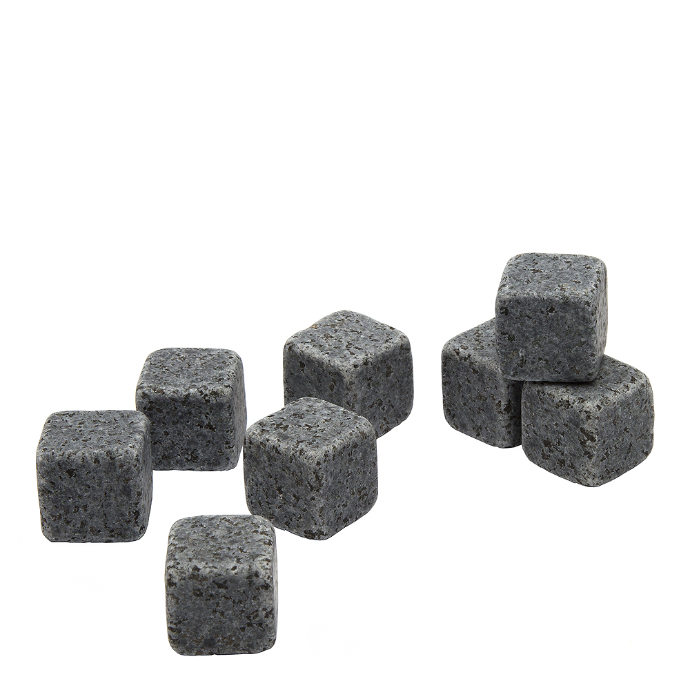 Table Top Stories - Rumours Whiskystenar Granit 8-pack