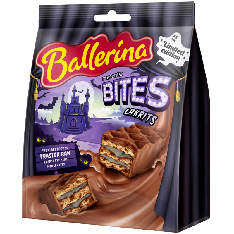 Ballerina Bites Saltlakrits 175g - 56% rabatt