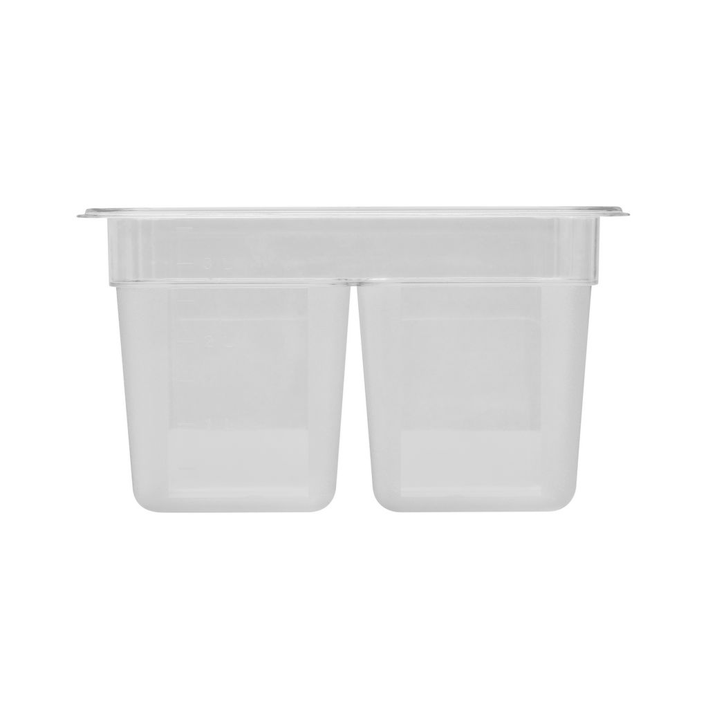 Kantin 2.0 Tvådelad Poly Klar GN 1/4-150
