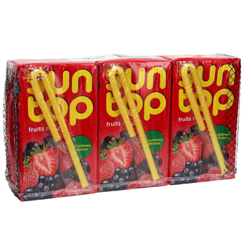 Fruktdryck Red Fruit 3-pack - 41% rabatt