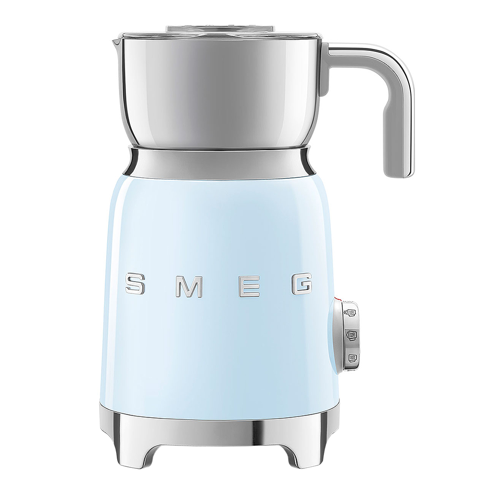 Smeg - 50's Style Mjölkskummare Blå