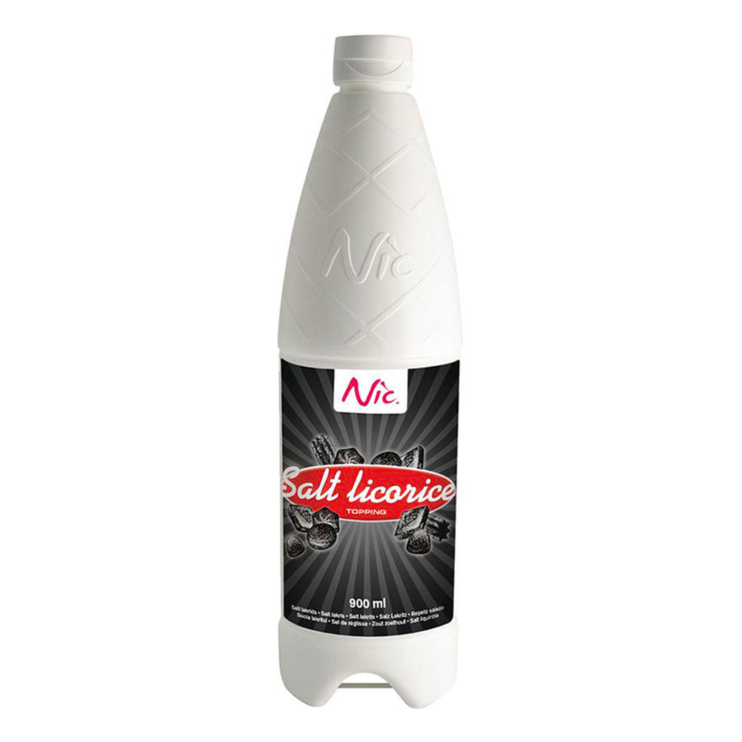 Nic Topping Saltlakrits - 900 ml
