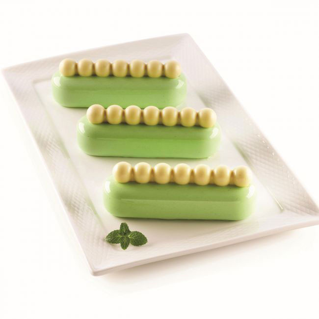 Silikomart 3D-silikonform, Kit Chic Éclair