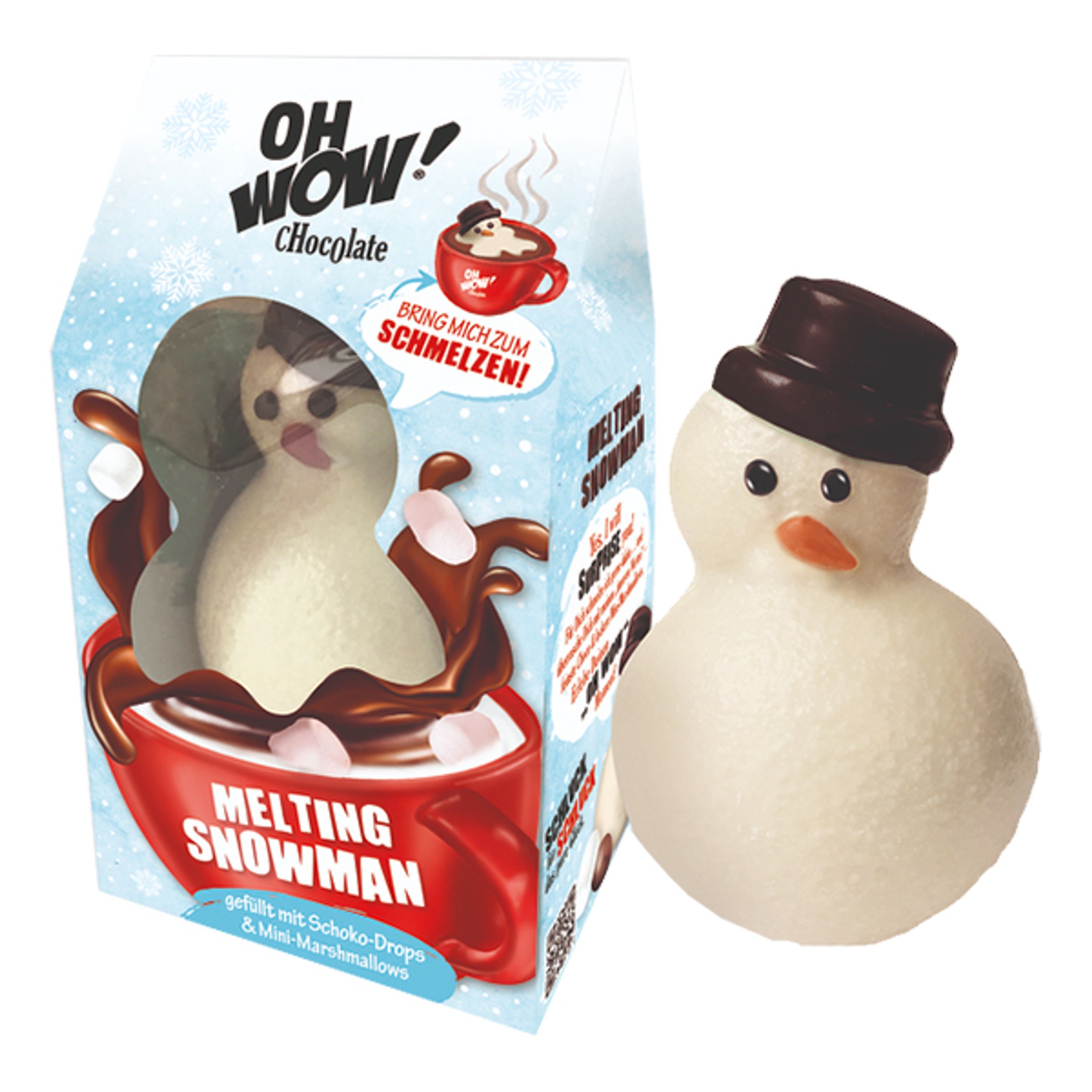 Melting Snowman - 75 gram