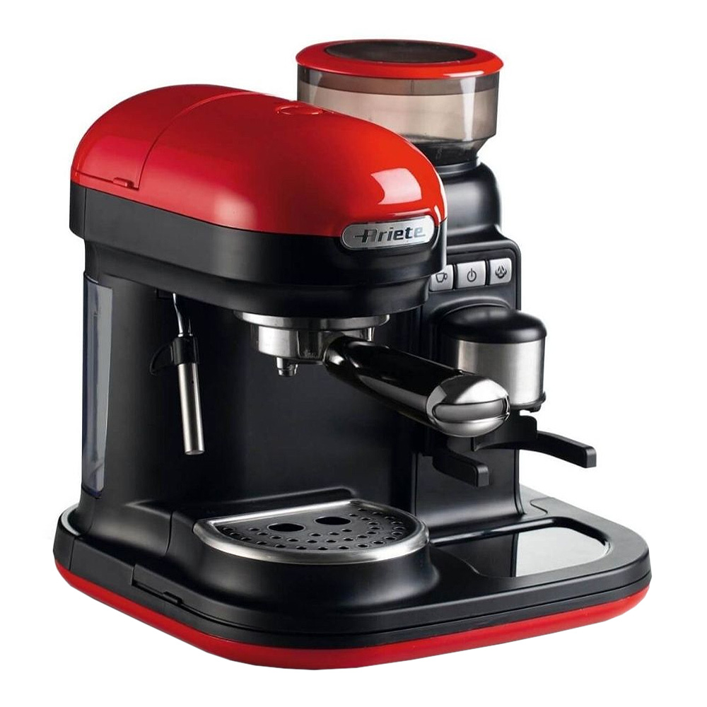 Ariete - Ariete Moderna Espressomaskin Professional Röd