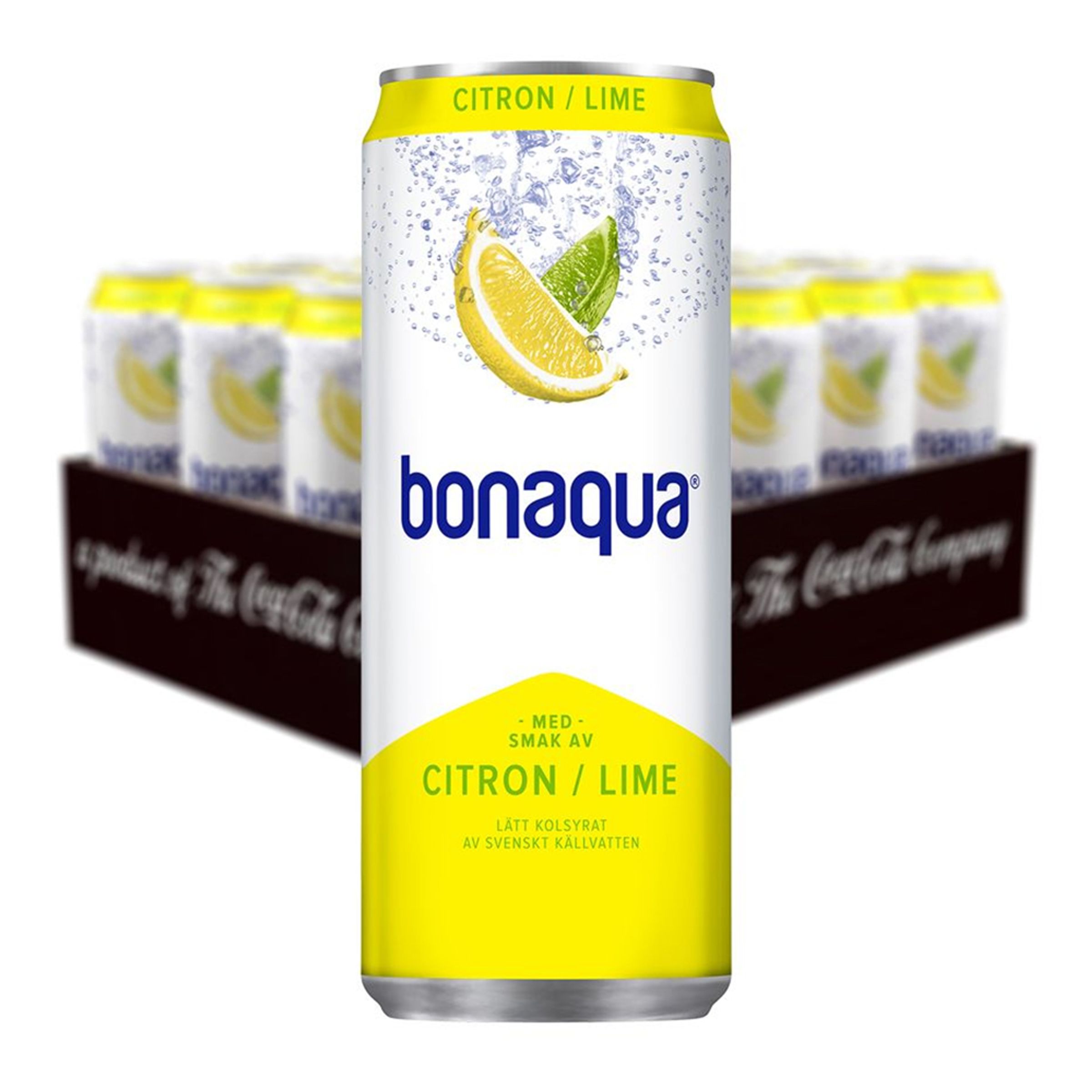 Bonaqua Citron/Lime - 20-pack