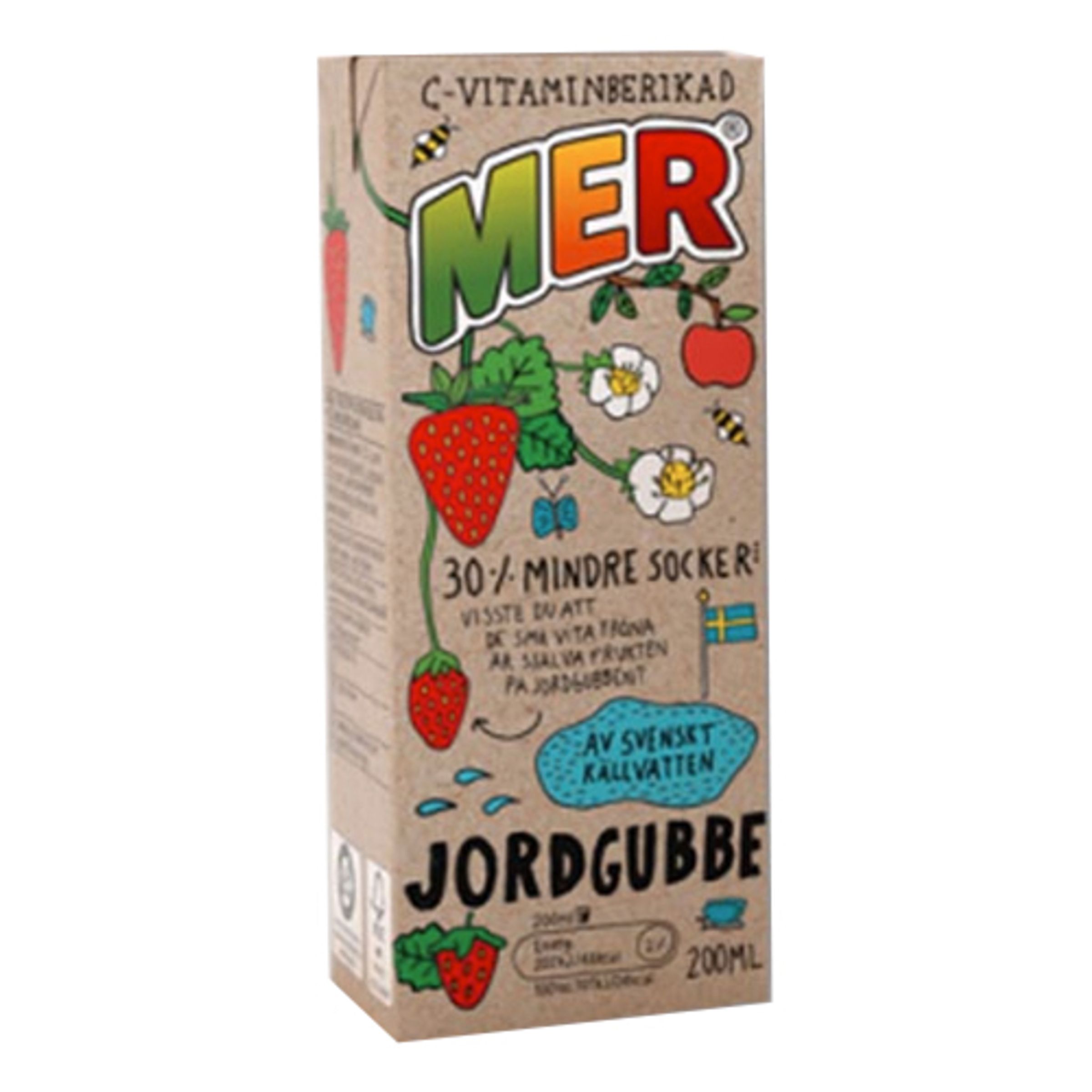 Mer Jordgubbe Tetra - 1-pack