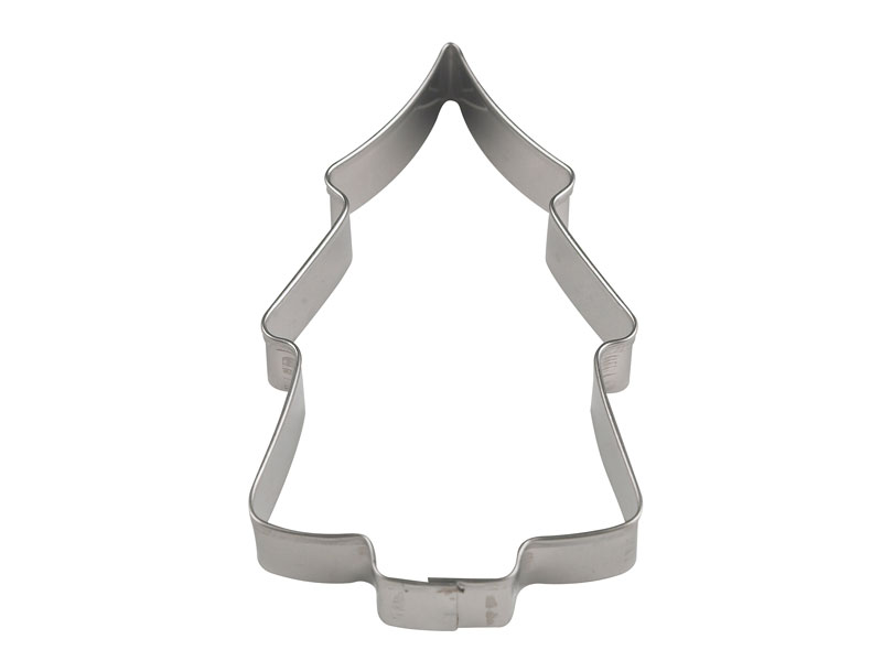 Pepparkaksform - Julgran 11 cm