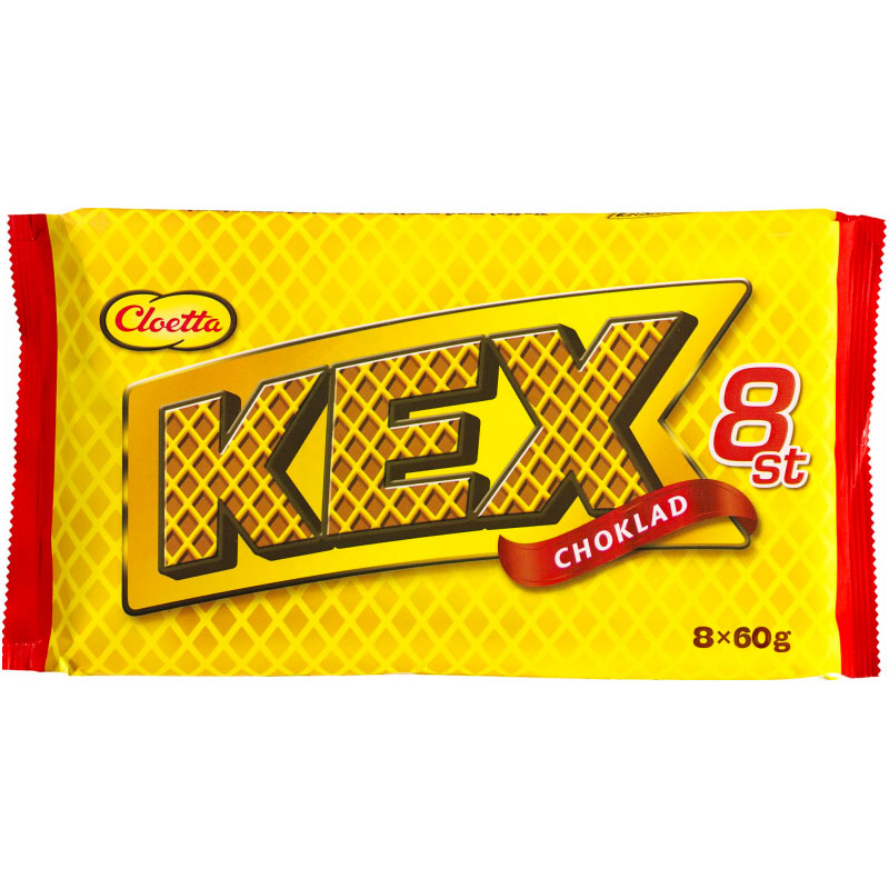 Kexchoklad 8 x 60g - 49% rabatt