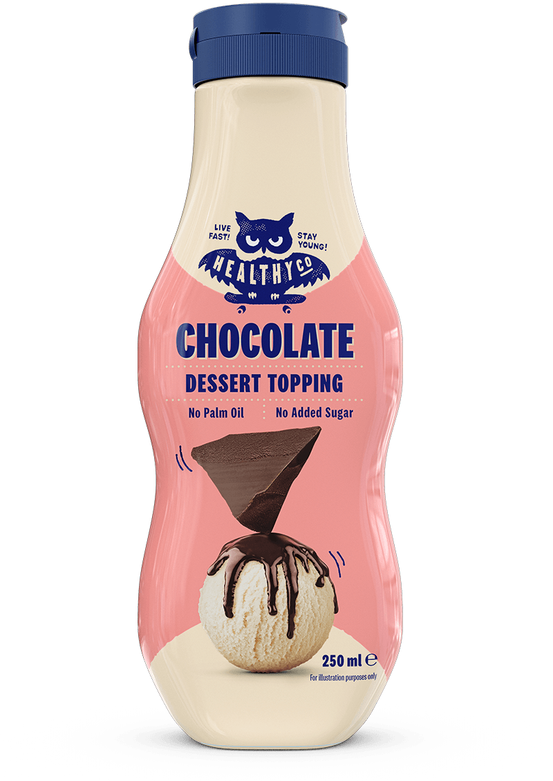 HealthyCo Chocolate Topping 250ml