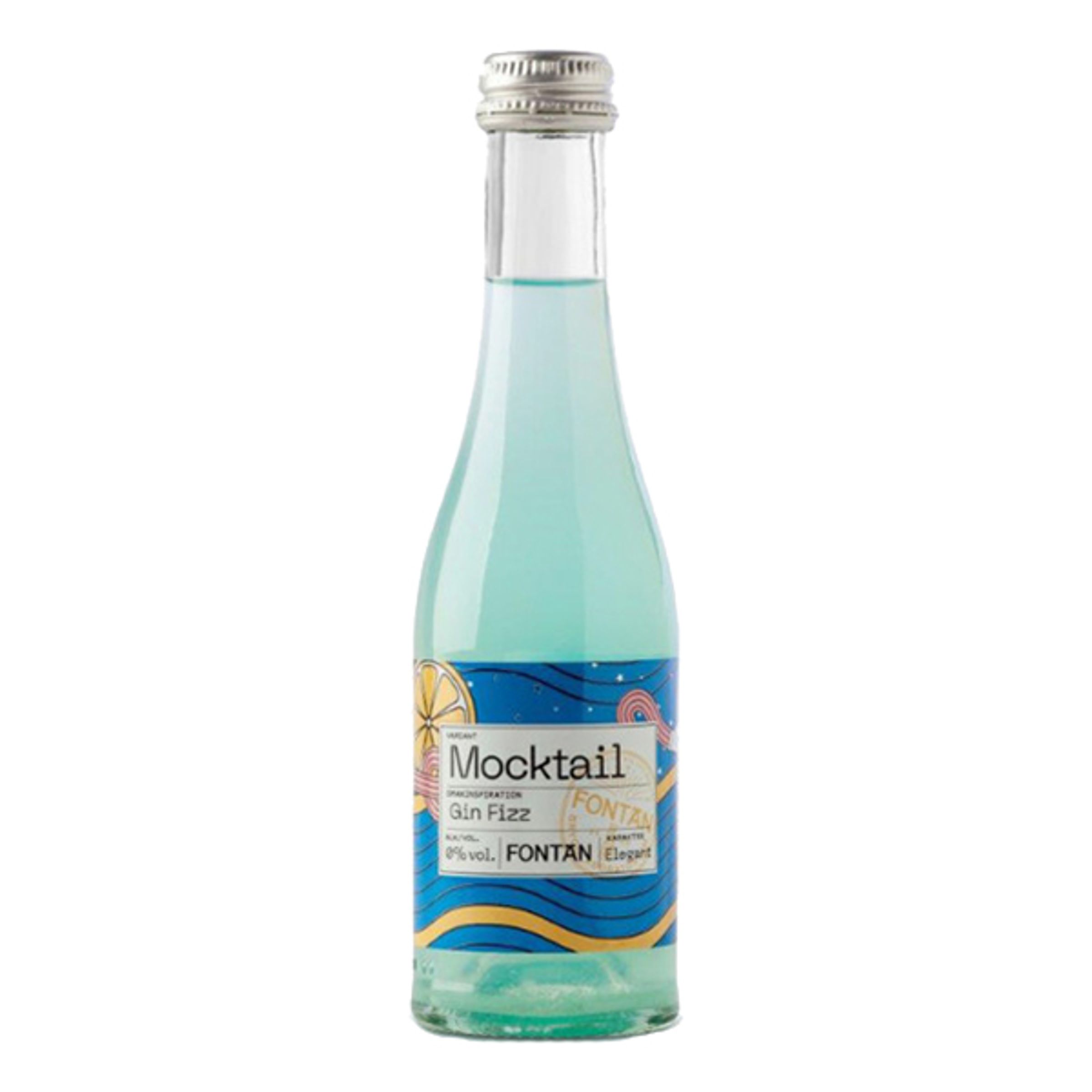 Mocktail Gin Fizz - 20 cl