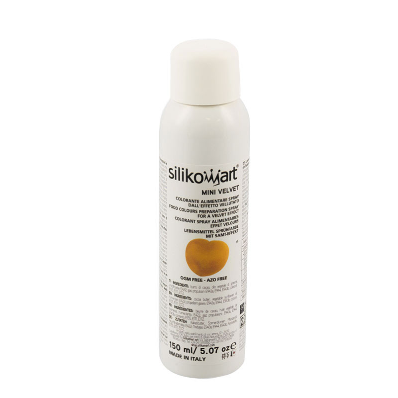 Sammetsspray Guld - Silikomart