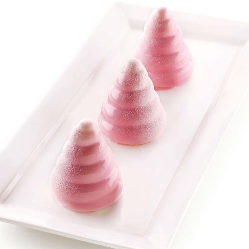 Silikomart 3D-silikonform, Soffice Incanto