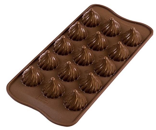 Silikomart Pralinform Choco Flame, silikon