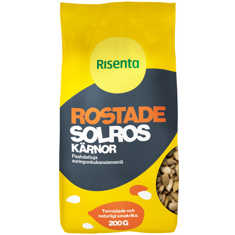 Solroskärnor Rostade - 14% rabatt