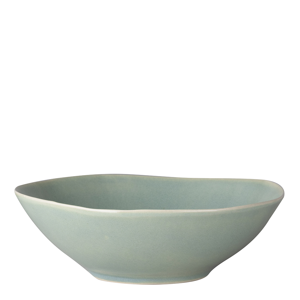 Table Top Stories - Clay Skål 19 cm Grön