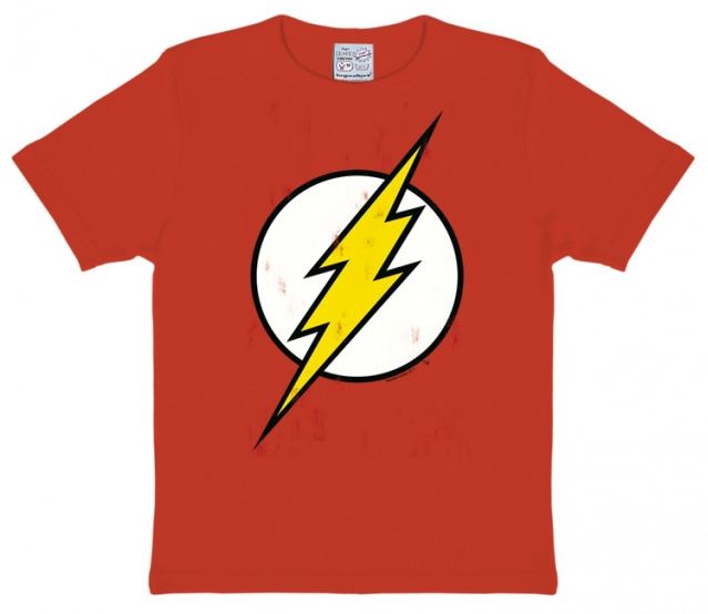 The Flash Logo T-Shirt Barn Röd
