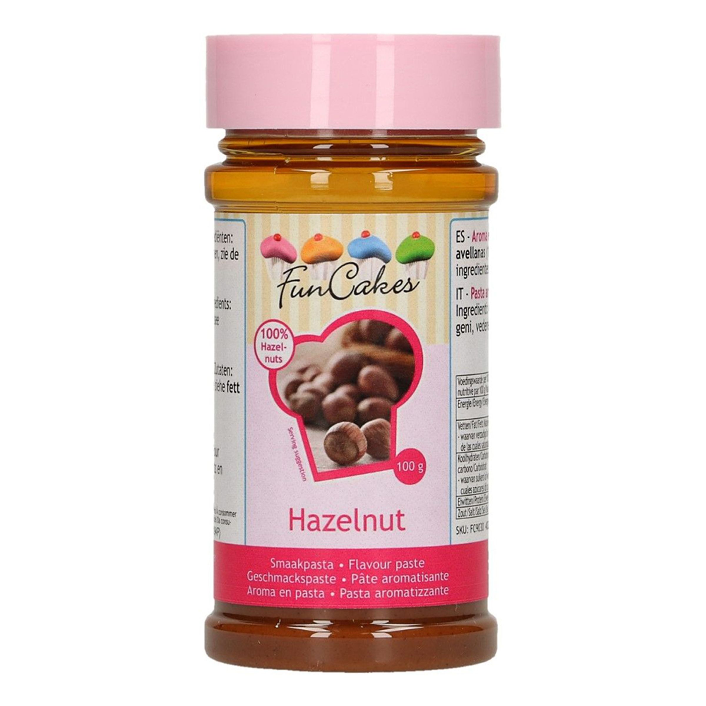 FunCakes Smaksättning Hazelnut - 100g