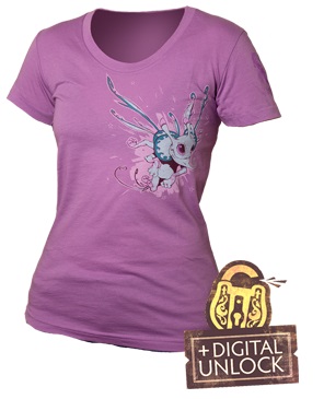 DOTA 2 T-Shirt Puck Girlie