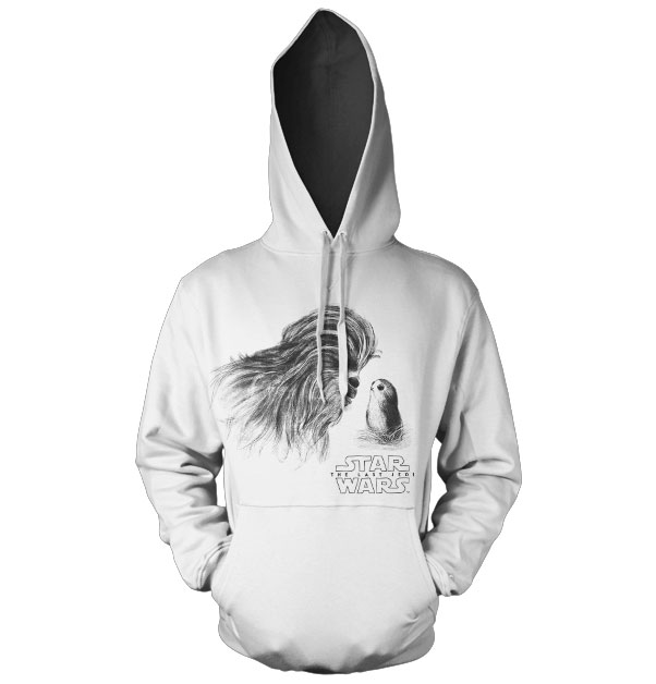 Star Wars Chewbacca & Porg Hoodie