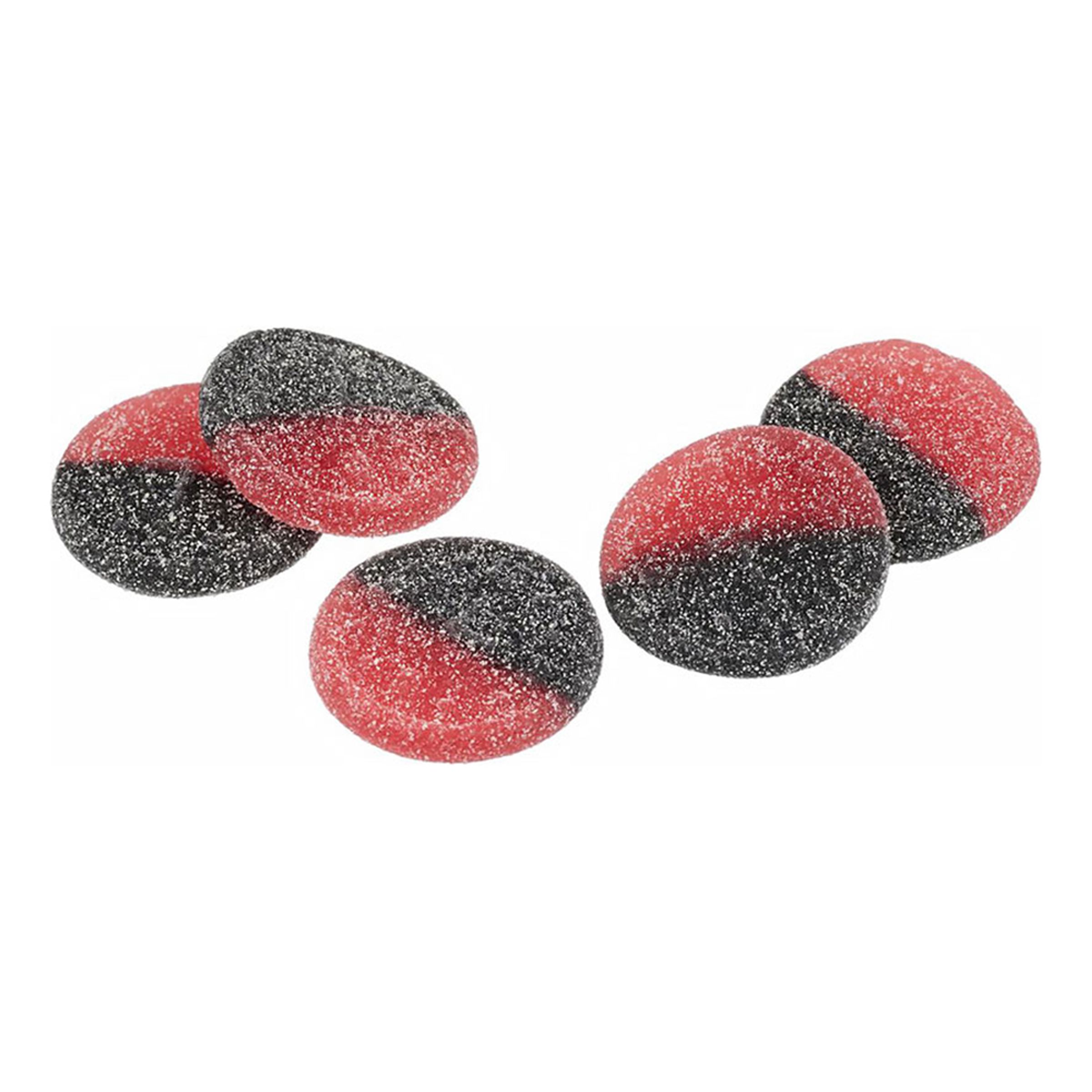 Sura Klockor Hallon/Lakrikts Storpack - 1,8 kg