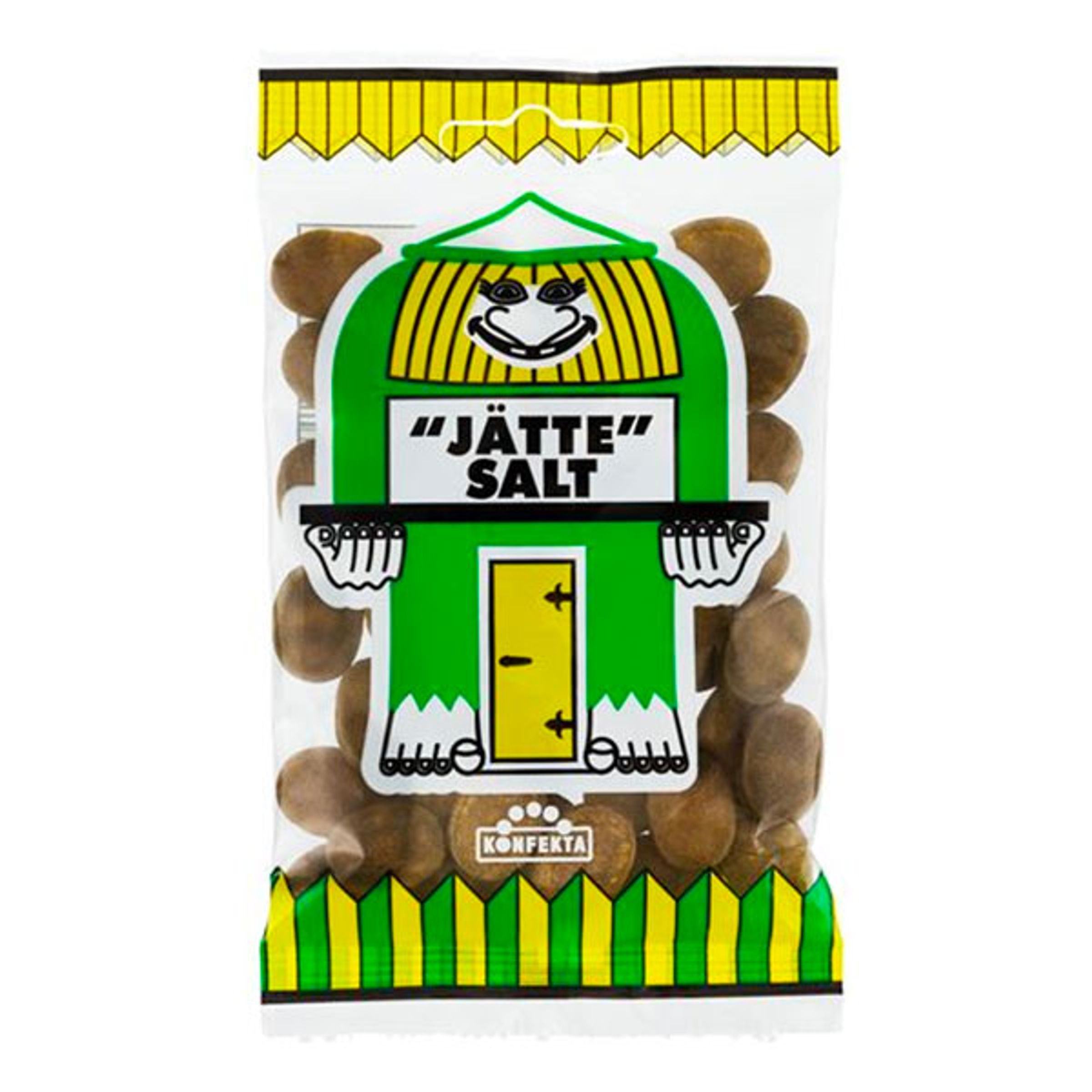 Jättesalt Påse
