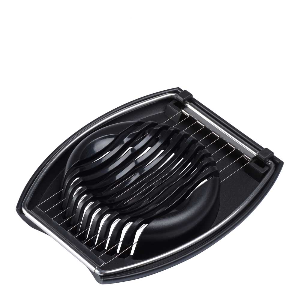 GastroMax - Gastromax Äggskivare 11 cm Svart