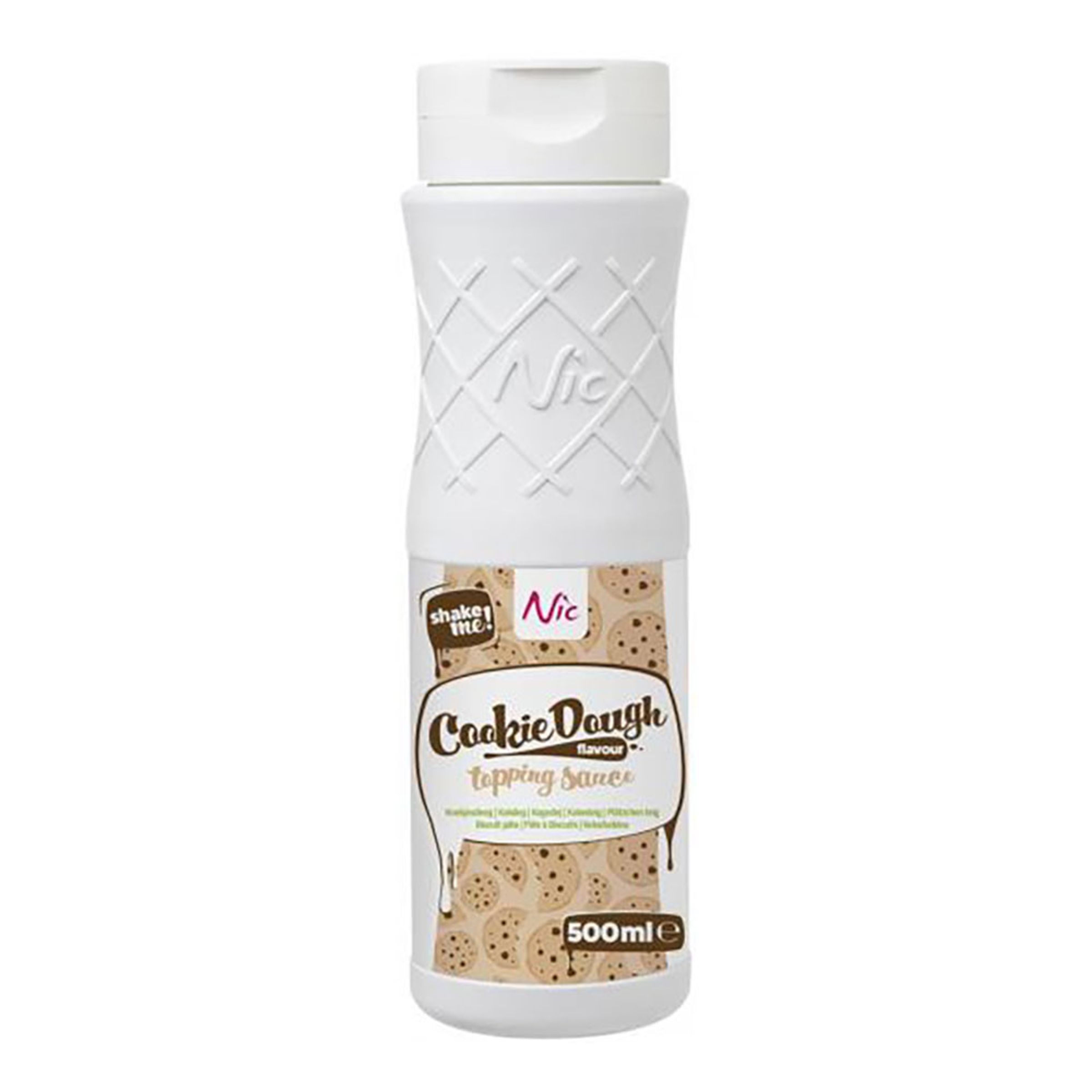 Nic Topping Cookie Dough - 500 ml