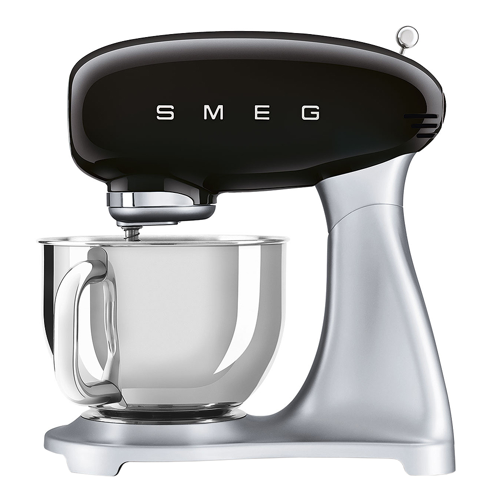 Smeg - 50's Style Köksmaskin SMF02 4,8 L Svart