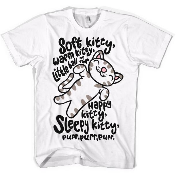 Big Bang Theory Soft Kitty T-shirt