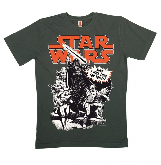 Star Wars T-shirt Eko Luke I Will Come For You