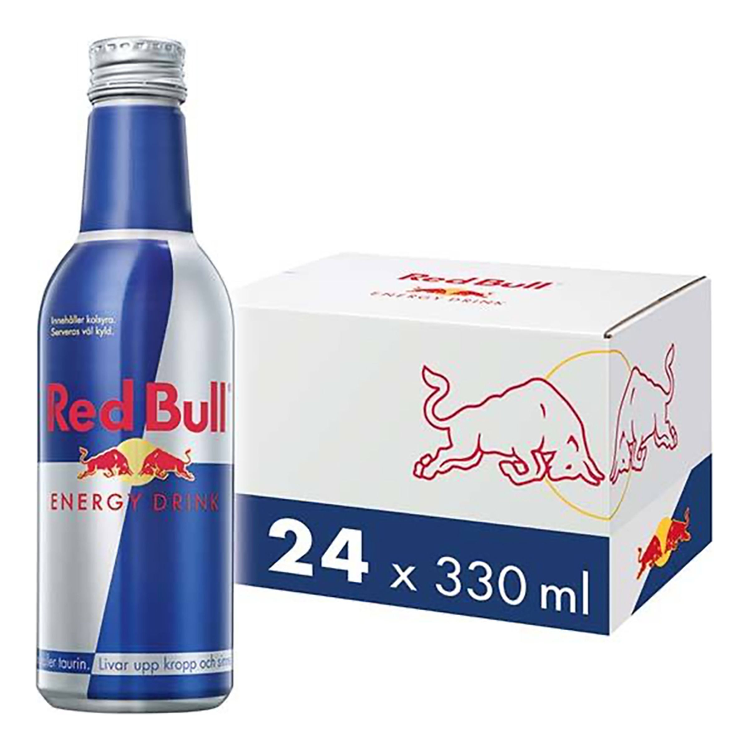 Red Bull Energy Drink Flaska - 1-pack