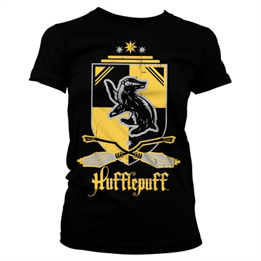 Harry Potter Hufflepuff Dam T-shirt