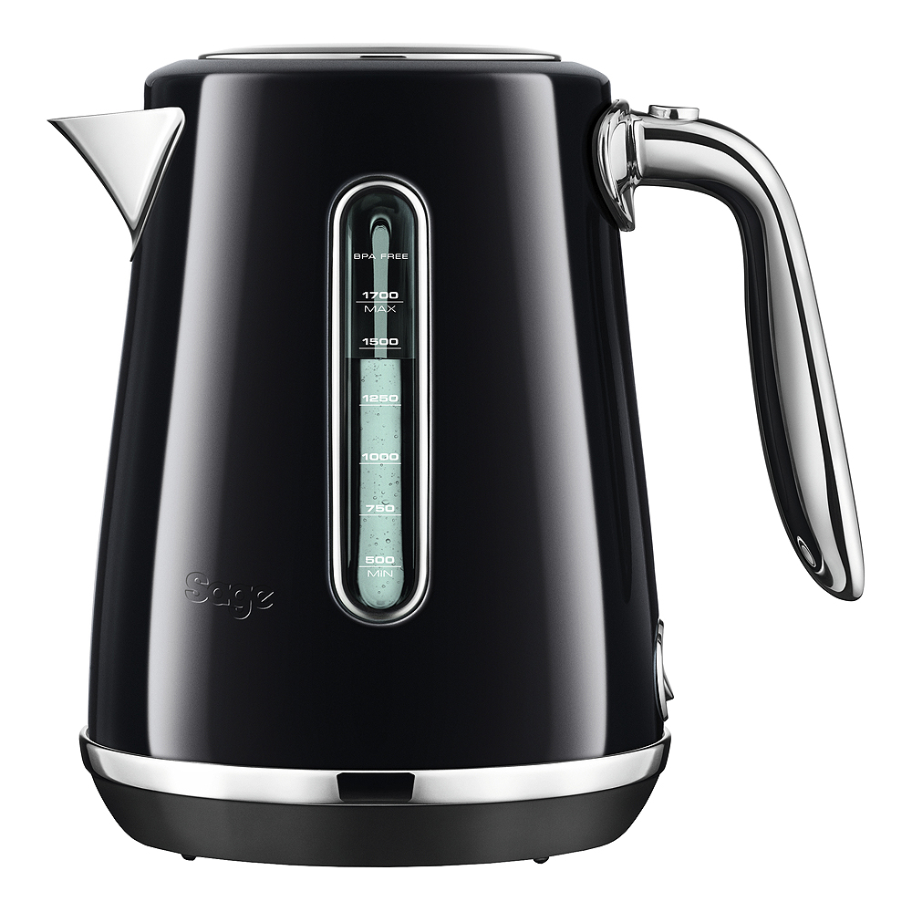 Sage - Sage Soft Top Luxe Vattenkokare 1,7 L Black Truffle