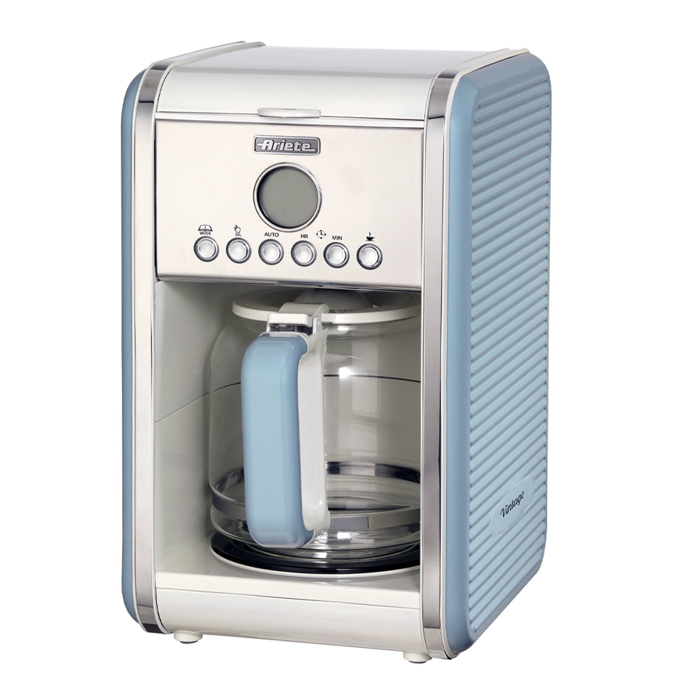 Ariete - Ariete Vintage Kaffebryggare Blå