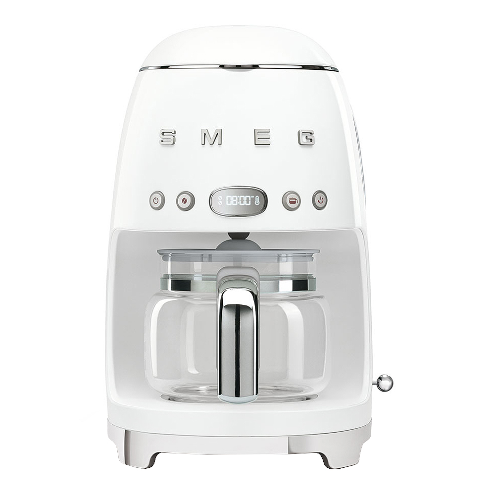 Smeg - 50's Style Kaffebryggare Vit