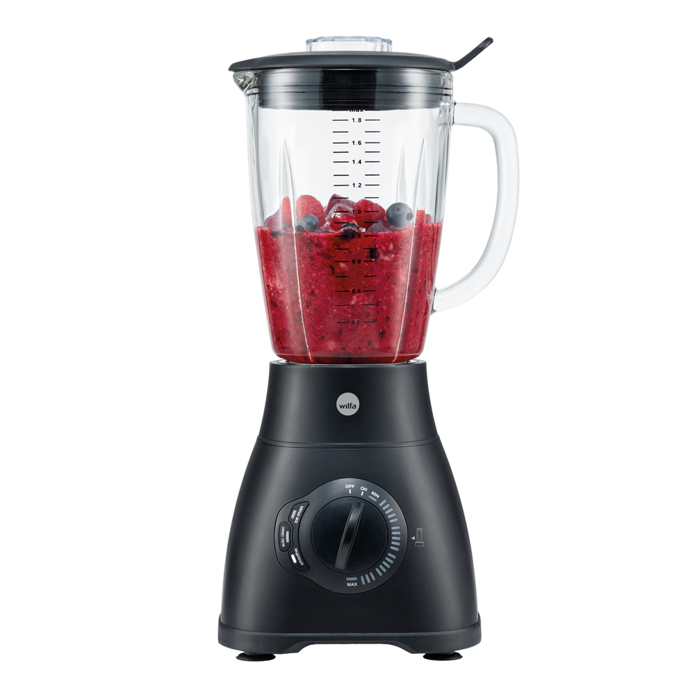 Wilfa - Xplode Vitamin Blender BL1B-P1200 Svart